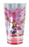Just Funky Sailor Moon 16oz Metallic Print Pint Glass