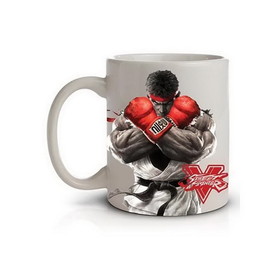 Just Funky Street Fighter V Ryu 11oz Ceramic Coffee Mug