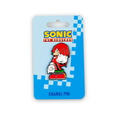 Just Funky JFL-SH-BTN-17019-C Sonic the Hedgehog Knuckles Enamel Collector Pin