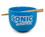 Just Funky JFL-SH-BWL-30904-C Sonic The Hedgehog Japanese Dinnerware Set | 14-Ounce Ramen Bowl and Chopsticks