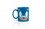 Just Funky JFL-SH-CMG-26939-C Sonic The Hedgehog Blue 16oz Ceramic Coffee Mug