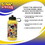 Sonic The Hedgehog Sticker Bomb Large Plastic Water Bottle, Holds 32 Ounces