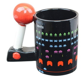 Space Invaders 3D Arcade Molded 16oz Coffee Mug