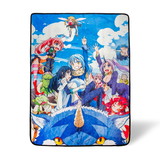 Just Funky JFL-SLIME-BL-28625-C That Time I Got Reincarnated As A Slime Fleece Throw Blanket | 45 x 60 Inches