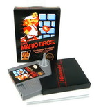 Just Funky JFL-SM-FSK-13227-C Super Mario Bros. 4.5oz NES Cartridge Flask