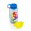 Just Funky Super Mario Bros. 6-Inch Plastic Water Bottle w/ Super Star Ice Cubes