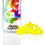 Just Funky Super Mario Bros. 6-Inch Plastic Water Bottle w/ Super Star Ice Cubes