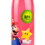 Just Funky Super Mario 20oz Red Plastic Water Bottle