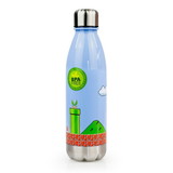 Just Funky Super Mario Bros 17oz Stainless Steel Water Bottle