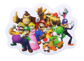 Just Funky Super Mario Bros. Party Car Decal