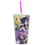 Just Funky Sailor Moon Characters 16oz Carnival Cup w/ Lid & Straw