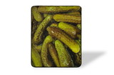 Just Funky JFL-SMND-BL-30274-C Pickles Fleece Throw Blanket, Large Soft Throw Blanket, 60 X 45 Inches