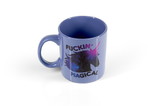 Just Funky Magical Unicorn Ceramic Coffee Mug Make A Bold Statement Holds 20 Ounces