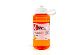 Just Funky Prescription Water 32 Oz Plastic Water Bottle With Lid