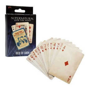 Just Funky Supernatural Playing Cards