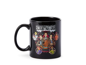Just Funky JFL-SN-CMG-27136-C Supernatural & Scooby-Doo Mashup "Scoobynatural" Coffee Mug Holds 11 Ounces
