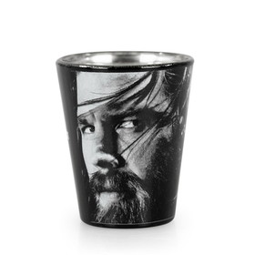 Just Funky Sons Of Anarchy Opie Memorial Shot Glass Collectible Bar Glass 1.5 Ounces