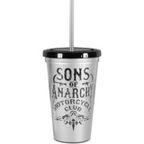 Just Funky JFL-SOACC4936-C Sons of Anarchy Motorcycle Club 18oz Carnival Cup