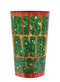 Just Funky "Irish and Awesome" 32oz Stadium Cup