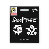 Just Funky Sea of Thieves Skull and Guns Enamel Pin 2-Pack Exclusive