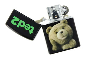 Just Funky Ted 2 Logo/ Ted Torch Lighter