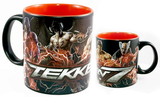 Just Funky Tekken 7 Jin/ Kazuya/ Heihachi 20oz Ceramic Coffee Mug