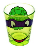 Just Funky Teenage Mutant Ninja Turtles Donatello Glitter Shot Glass