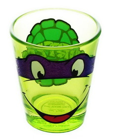 Just Funky Teenage Mutant Ninja Turtles Donatello Glitter Shot Glass