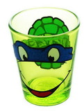 Just Funky Teenage Mutant Ninja Turtles Leonardo Glitter Shot Glass