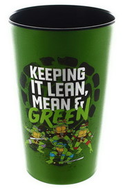 Just Funky Teenage Mutant Ninja Turtles "Keep Green" 32oz Color Change Stadium Cup