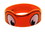 Just Funky Teenage Mutant Ninja Turtles Michelangelo Orange Rubber Wristband