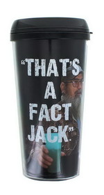 Just Funky Duck Commander Si Fact Jack Plastic Travel Mug