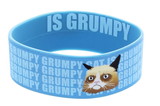 Just Funky JFL-WB-GC-GRUMPY-C Grumpy Cat Is Grumpy Rubber Wristband