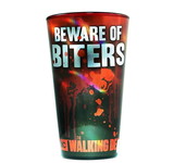 Just Funky The Walking Dead Beware of Biters Pint Glass