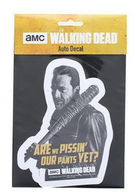 Just Funky The Walking Dead Negan Auto Decal