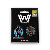 Just Funky JFL-WW-BTN-16931-C Westworld Collectible Pin 2-Pack, SDCC '17 Exclusive