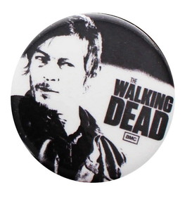 Just Funky The Walking Dead Daryl Dixon Pinback Button