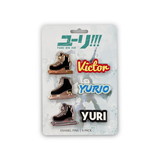Just Funky Yuri On Ice Button 6-Pack