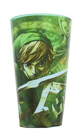 Just Funky The Legend Of Zelda Link & Princess Zelda Pint Glass