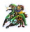 Just Funky The Legend of Zelda Link Sword & Shield Sticker