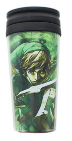Just Funky The Legend of Zelda Link and Zelda Travel Mug