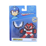Jakks Pacific JKP-34239CM-C Mega Man 8 Bit Figure | Cut Man