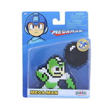 Jakks Pacific JKP-34239MMHB-C Mega Man 8 Bit Figure | Mega Man w/ Hyper Bomb