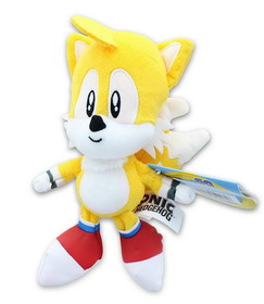 Jakks Pacific JKP-400674TA-C Sonic The Hedgehog 7 Inch Character Plush, Tails