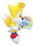 Jakks Pacific JKP-400674TA-C Sonic The Hedgehog 7 Inch Character Plush, Tails