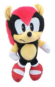 Jakks Pacific JKP-401624MTY-C Sonic The Hedgehog 7 Inch Character Plush, Mighty