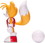 Jakks Pacific JKP-402484TAI-C Sonic The Hedgehog 4 Inch Bendable Figure, Volleyball Tails