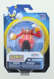 Jakks Pacific JKP-40381I-C Sonic The Hedgehog 2.5 Inch Action Figure, Dr. Eggman