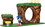 Jakks Pacific JKP-403934-C Sonic The Hedgehog Green Hill Zone 2.5 Inch Figure Playset