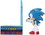 Jakks Pacific JKP-403942-C Sonic the Hedgehog 6 Inch Collector Edition Action Figure